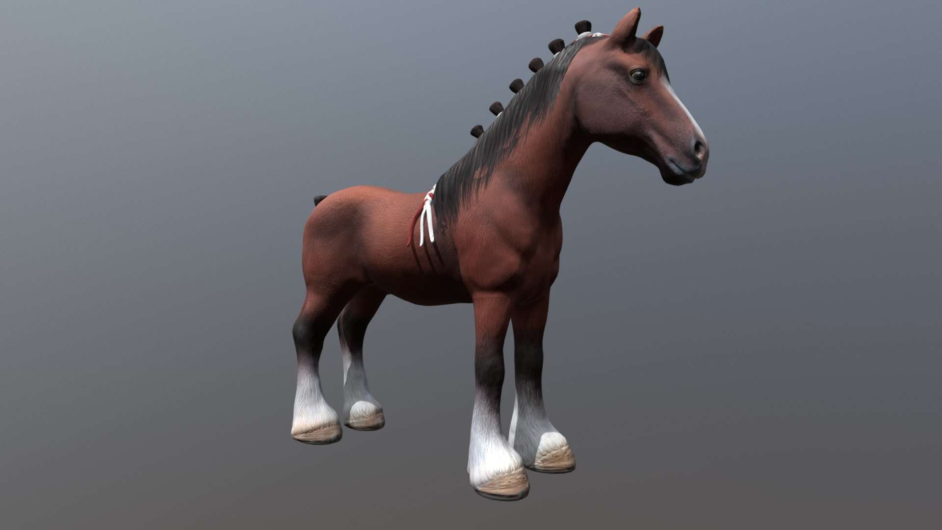 Clydesdale Horse