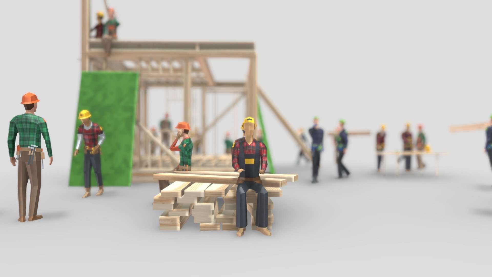 Construction Men