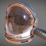 Cosmonaut Helmet