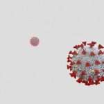 COVID-19 Corona Virus Particle