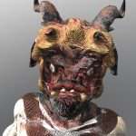 Creature Goatman-monster