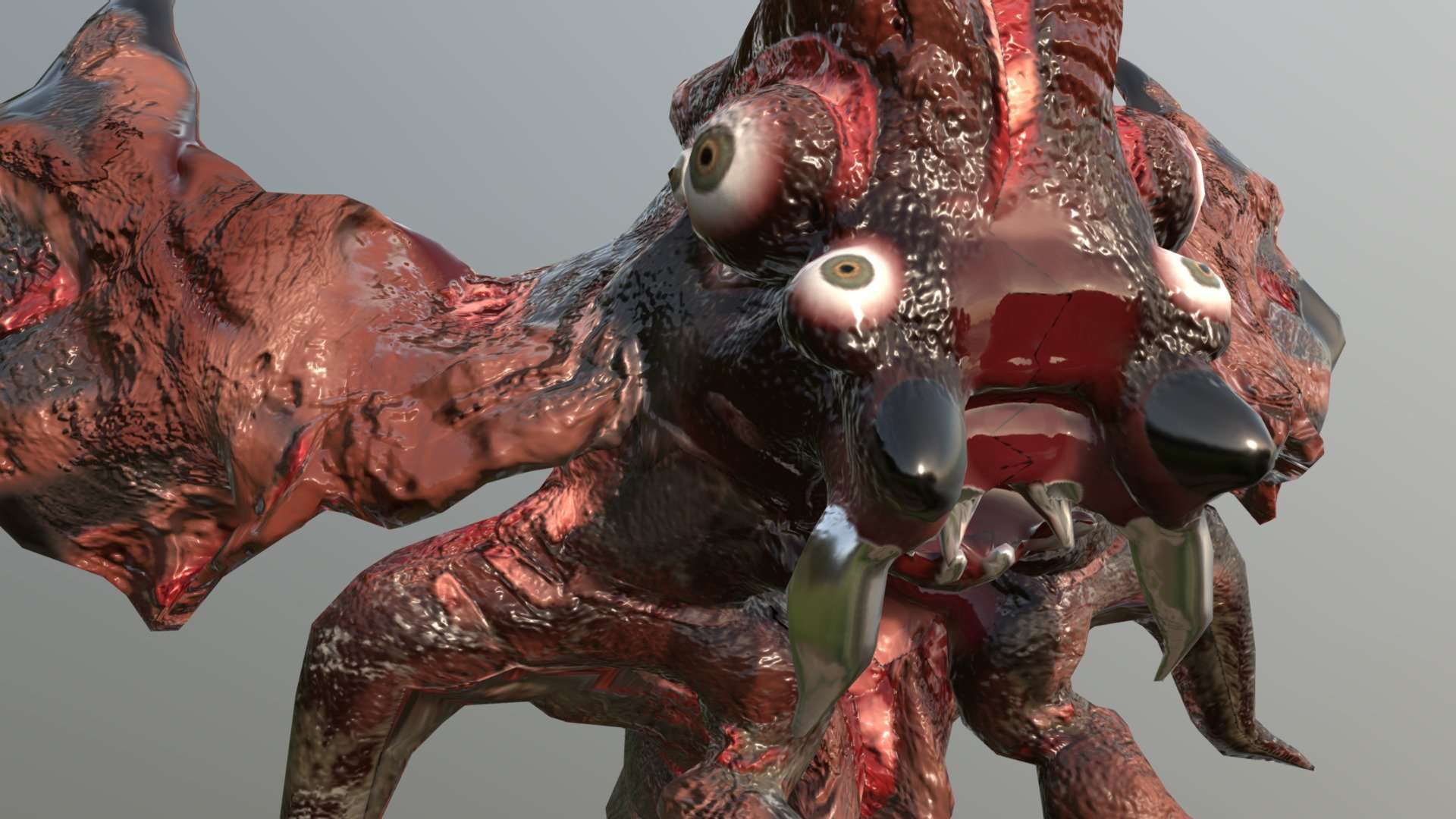 Creature Insect-zombie
