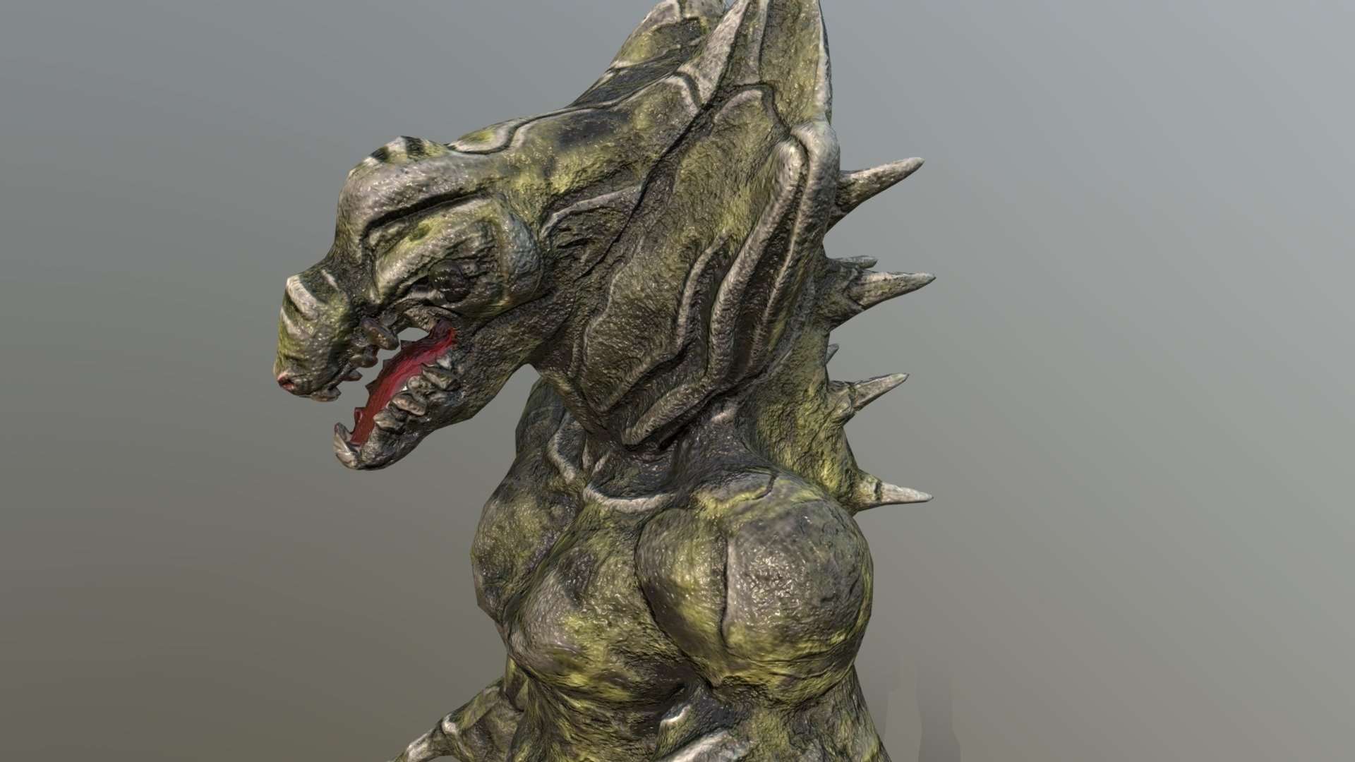 Creature Lizard