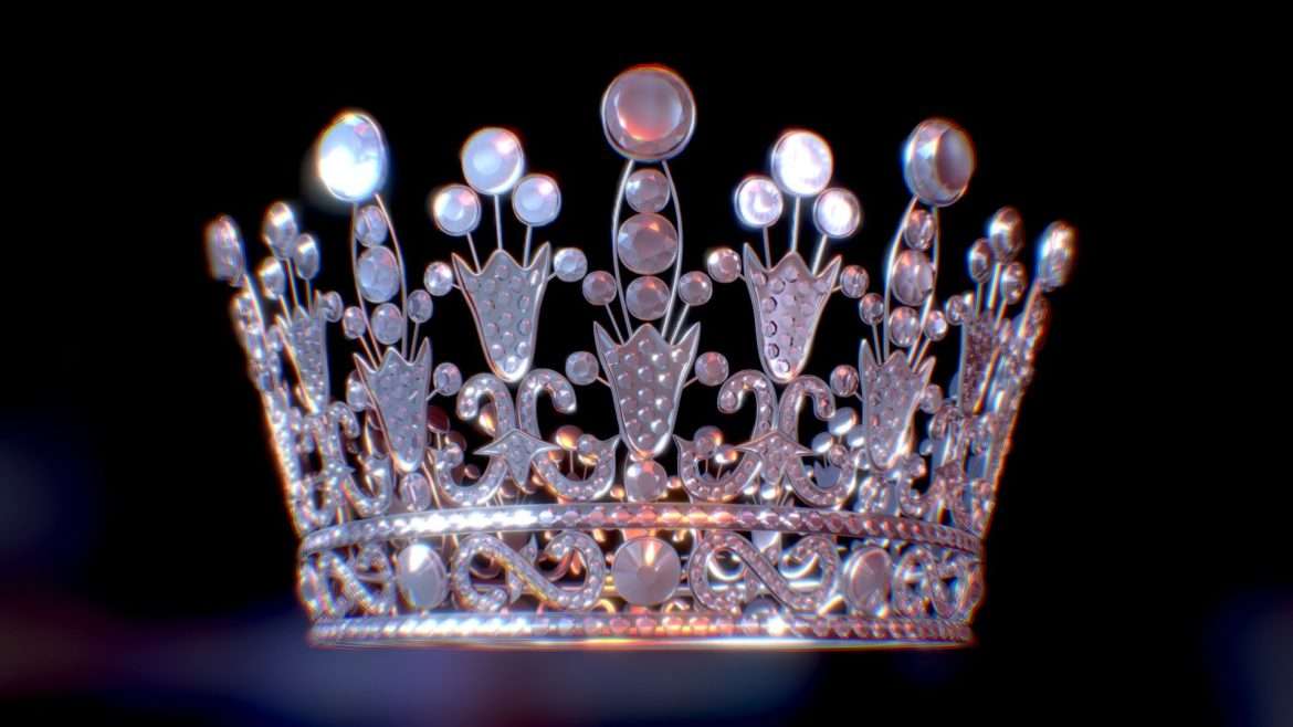 crown 3d model