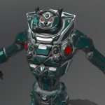 Cyber Soldier Transformer