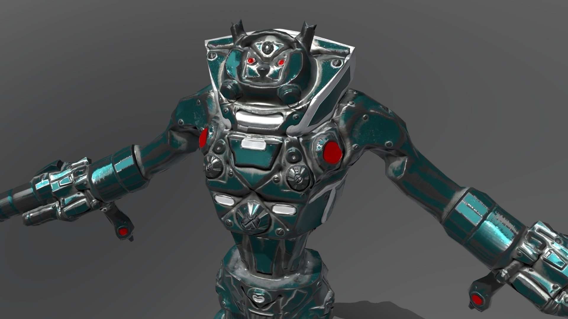 Cyber Soldier Transformer