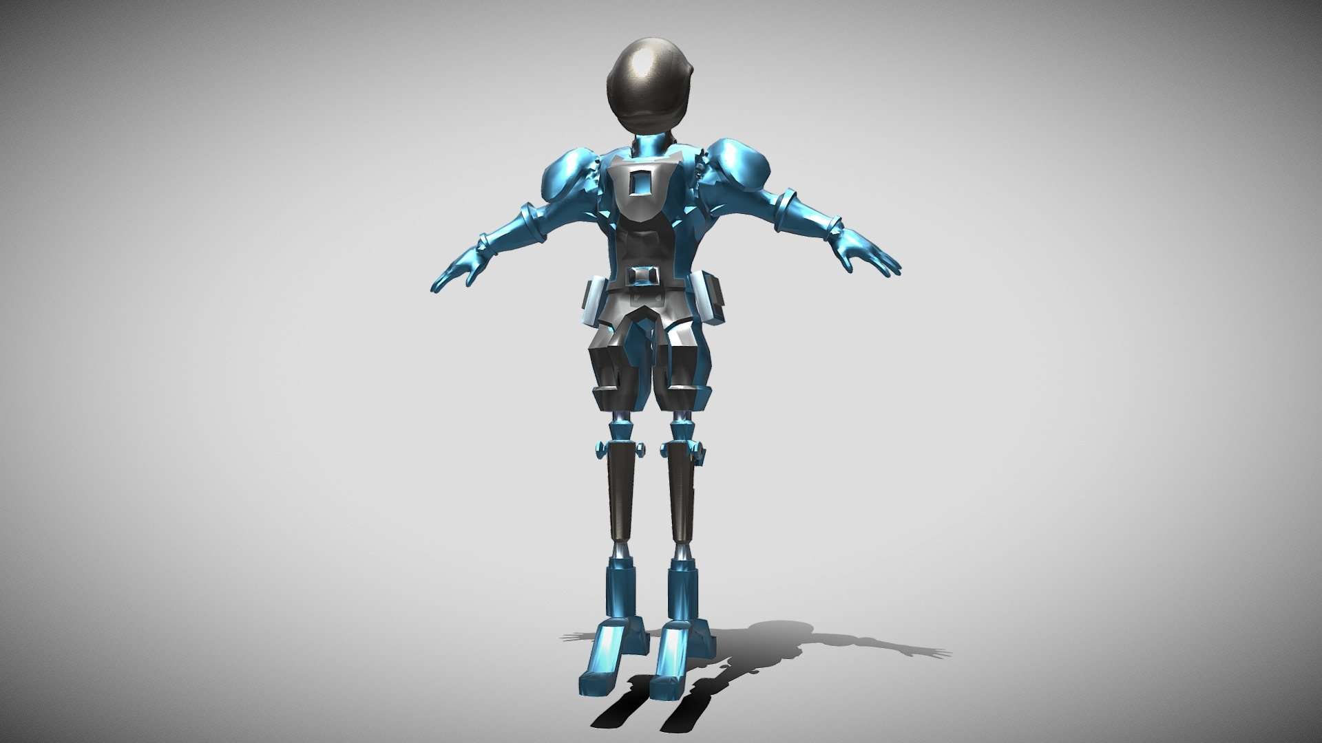Cyber Woman sci fi