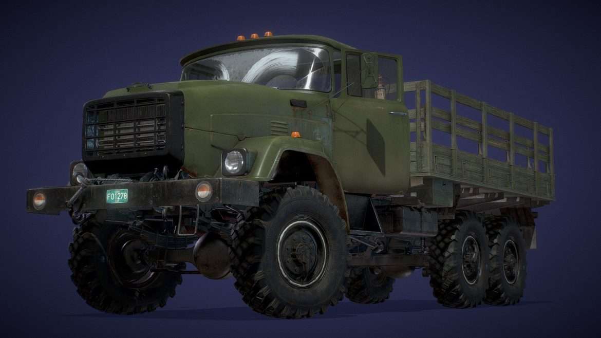 dcb k 133byat unbranded 3d model