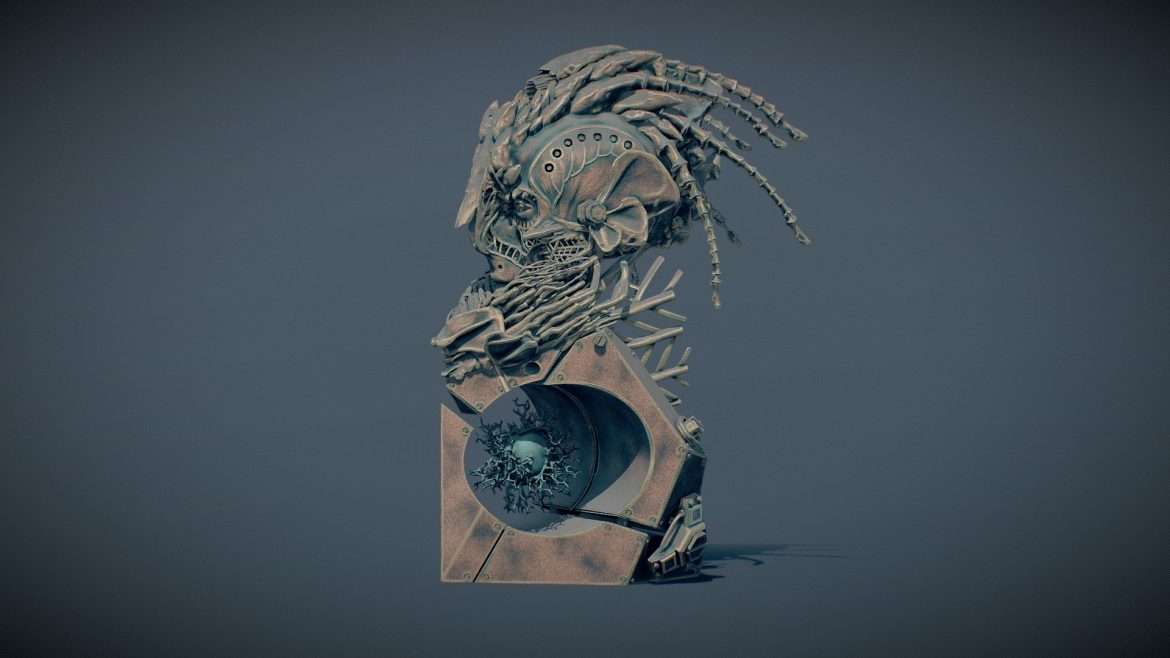 decadence 3d model