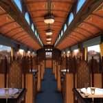 deluxe victorian railway carriage 3d model