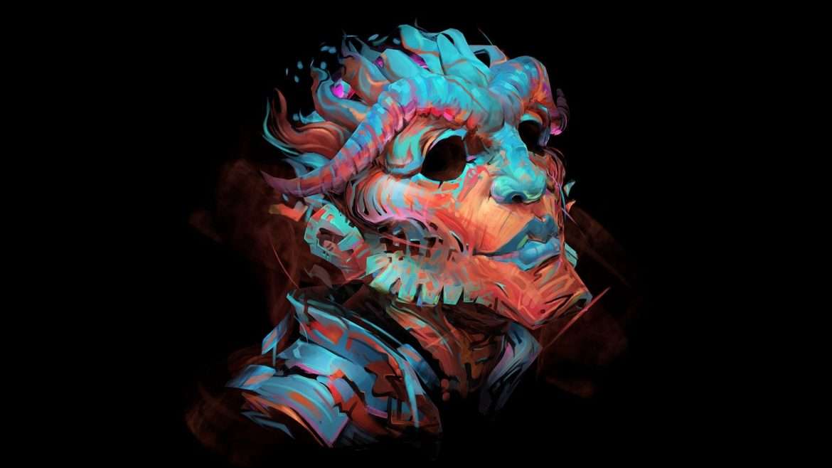 demon prince 3d model