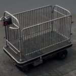 Electric Platform Trolley – Tray