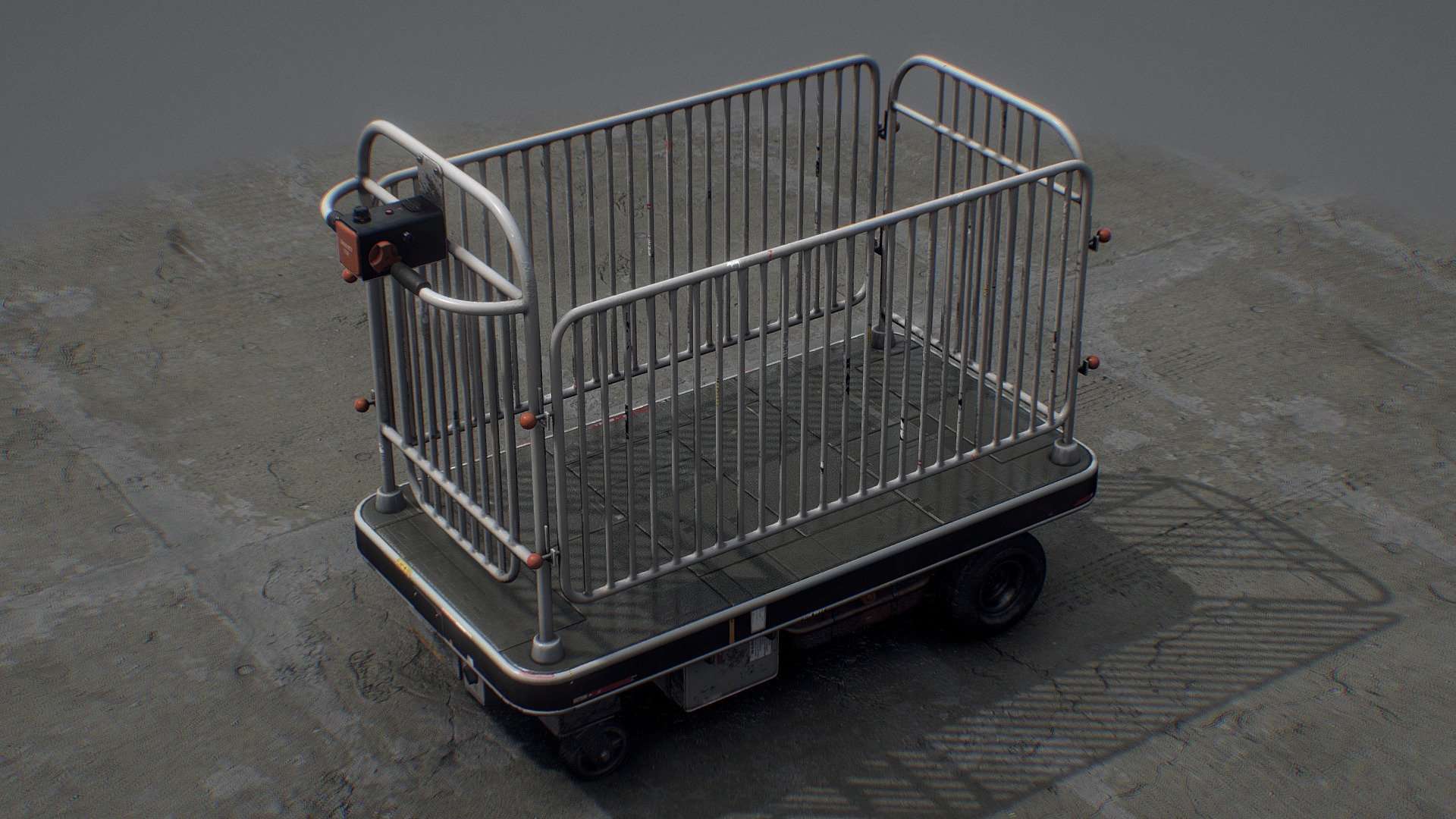 Electric Platform Trolley – Tray