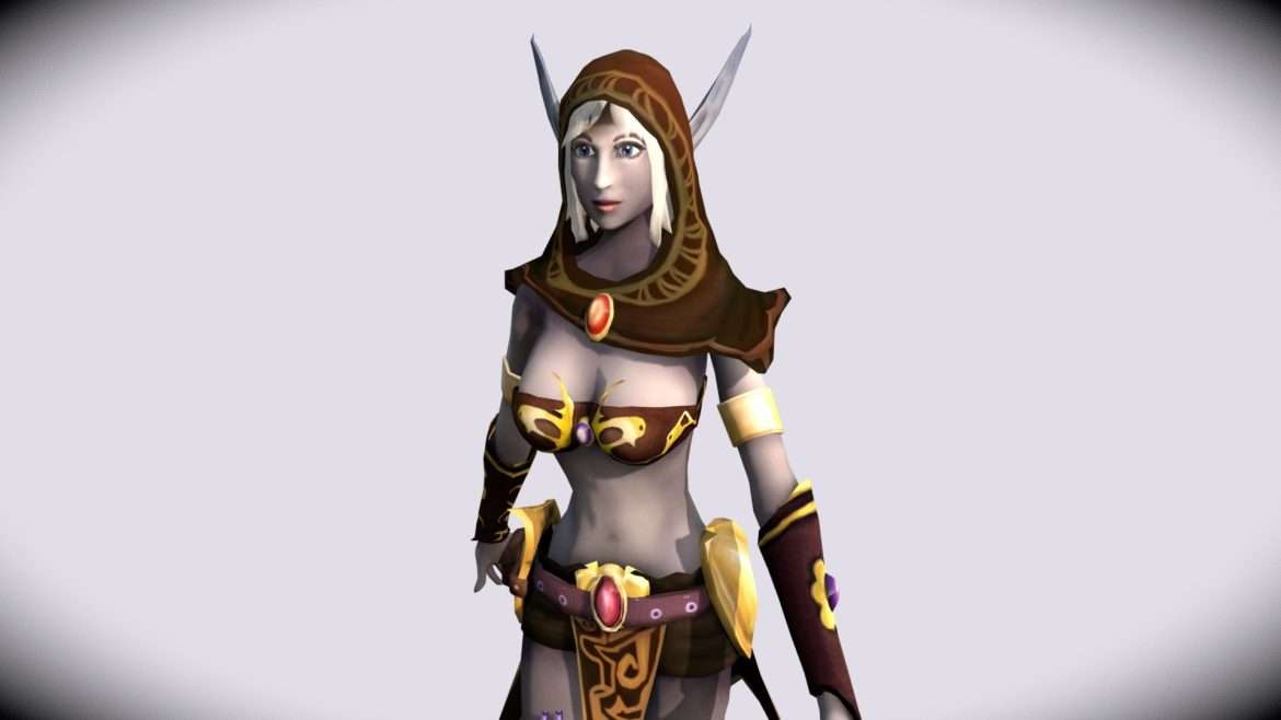 elf 20171025 3d model