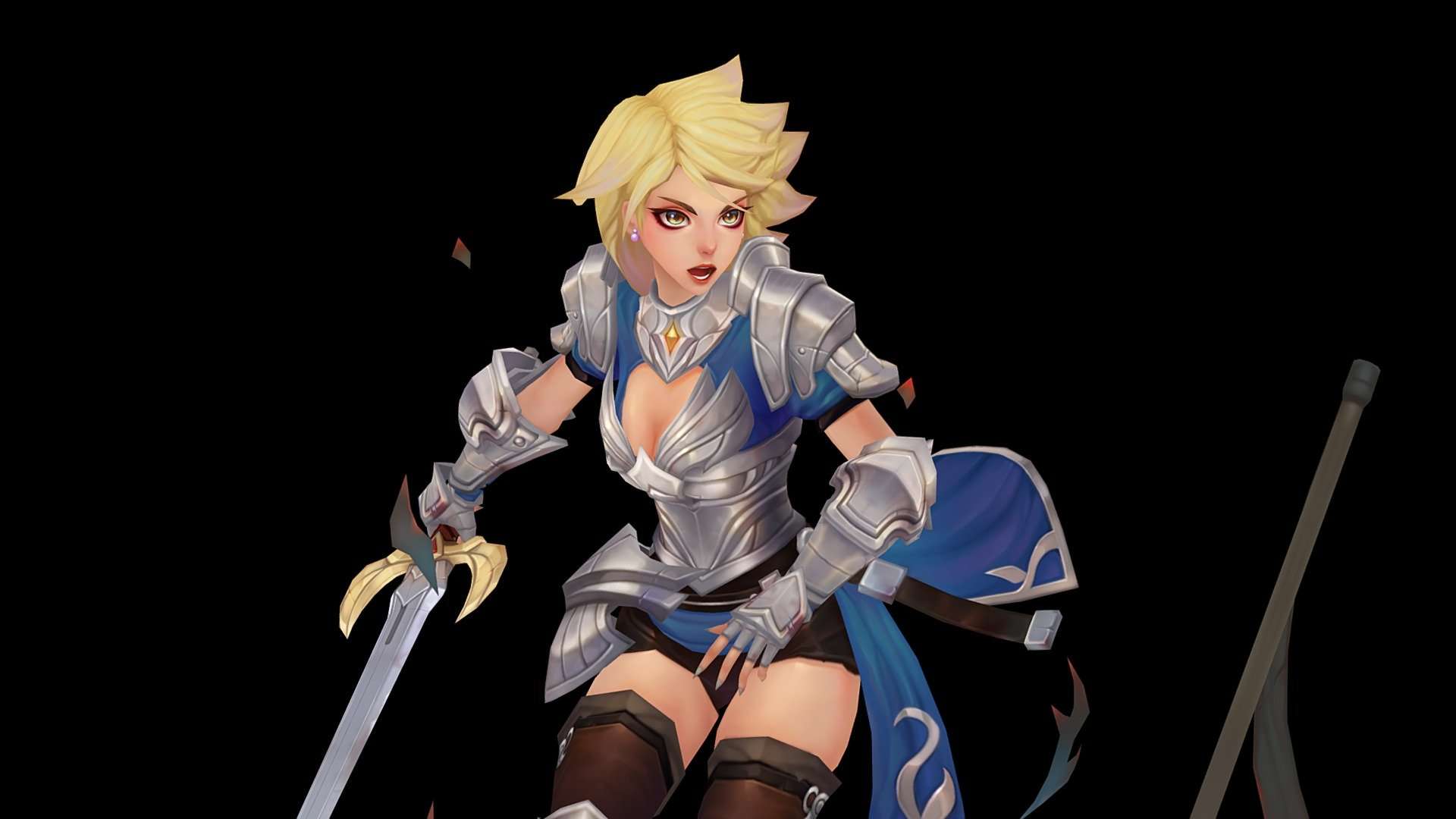European knight