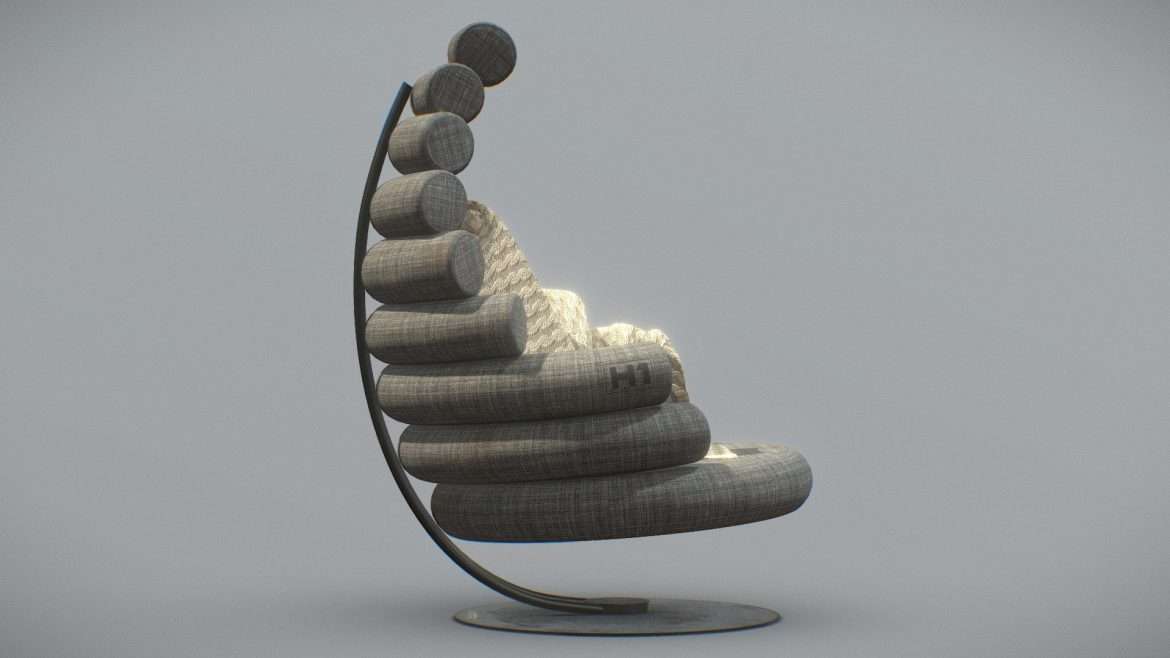 executive chair 3d model