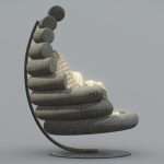 executive chair 3d model