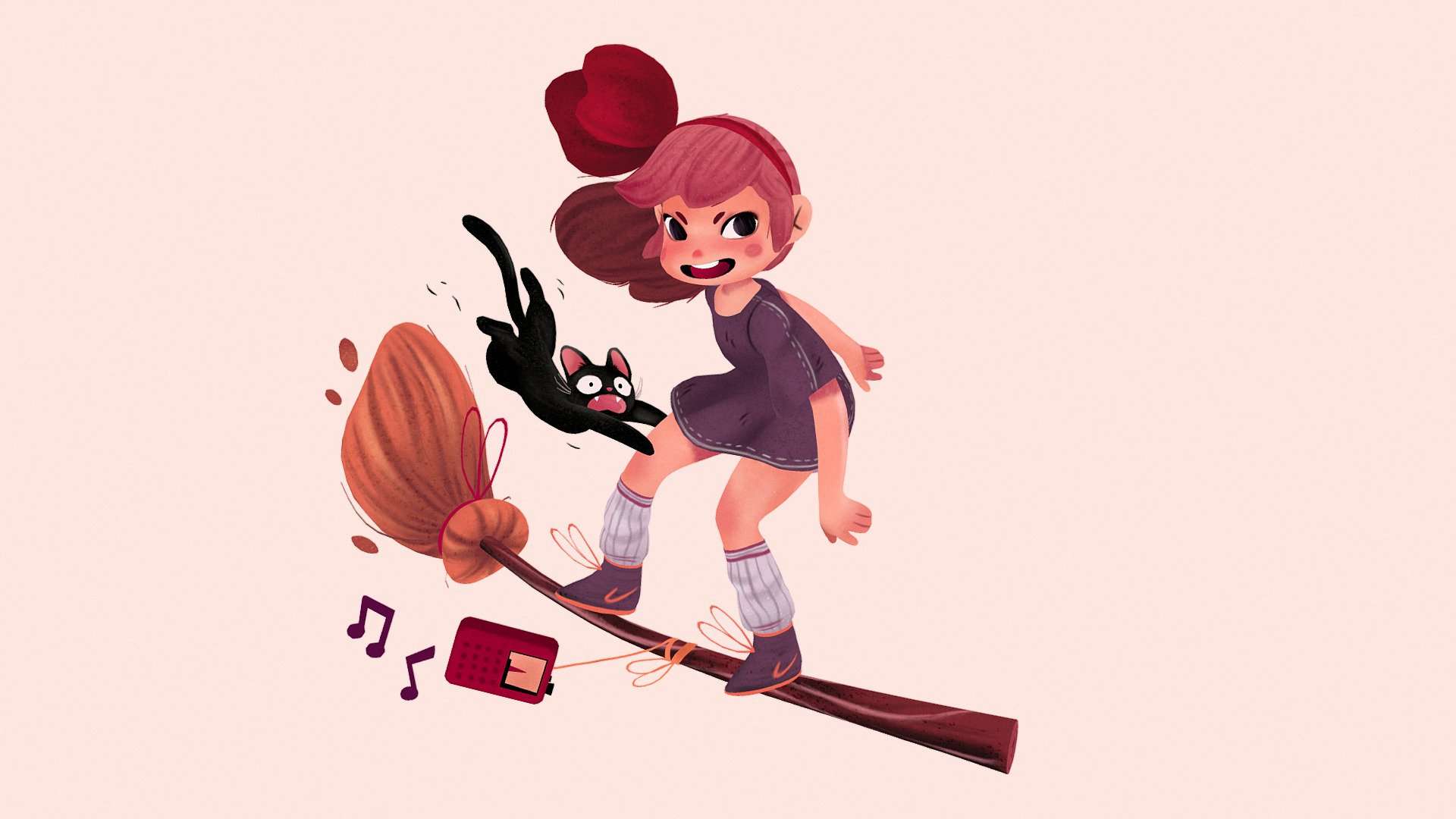Flying Kiki