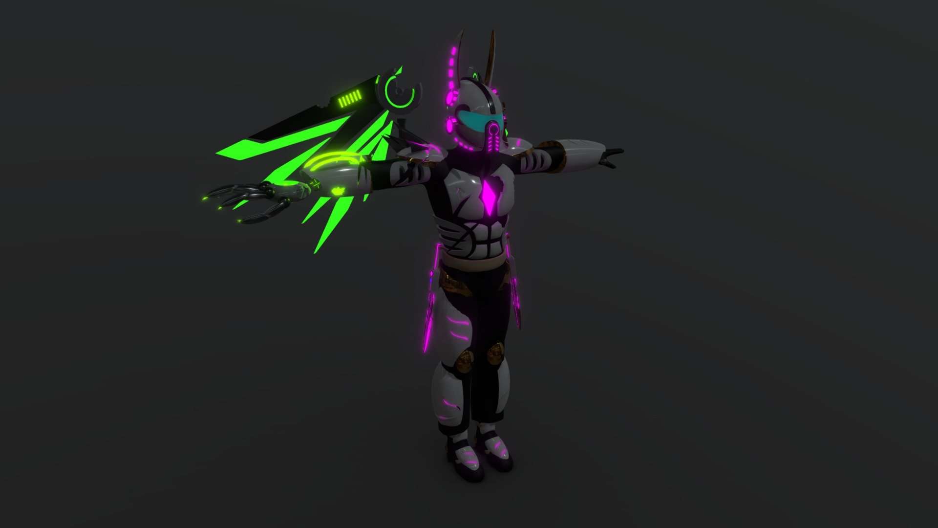 Fonta Fury Past – The Final Realm Armour