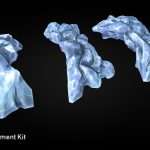 frost bridges 3d model