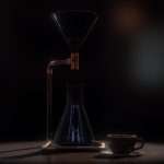 Funnel Coffee Machine