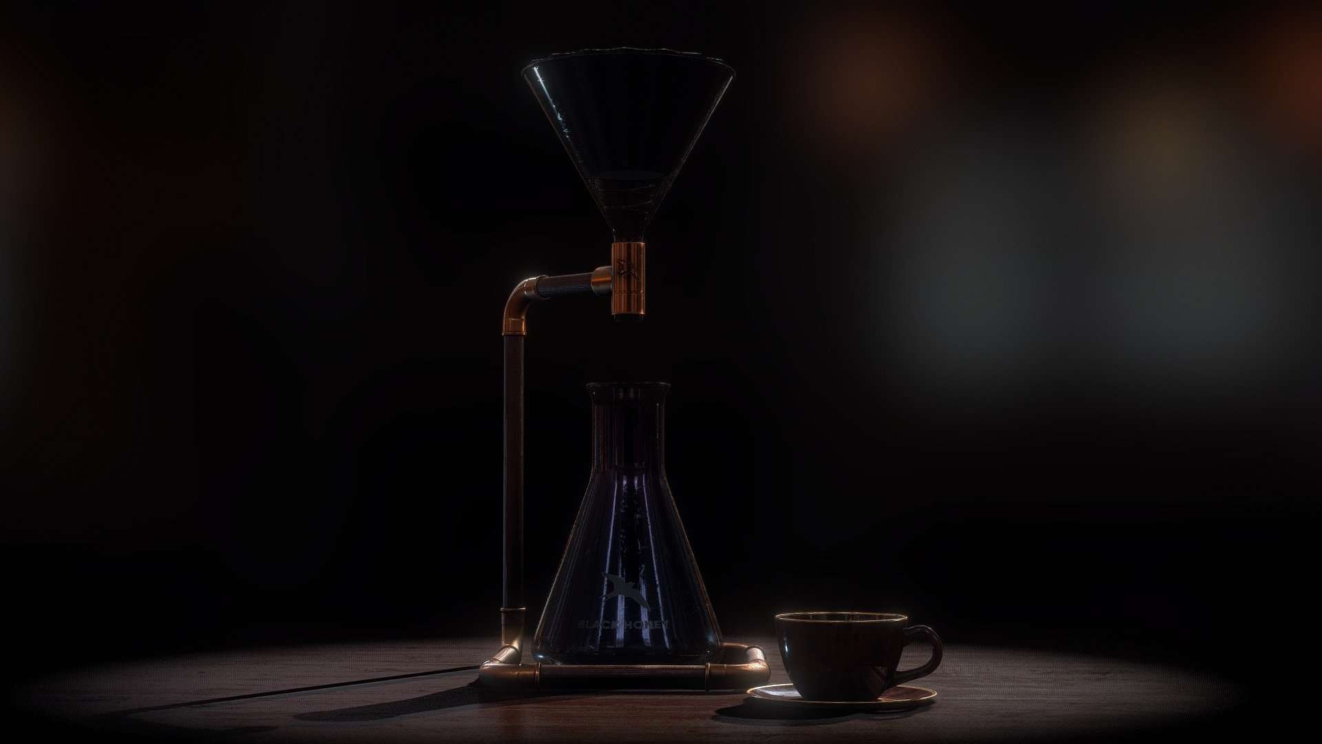 Funnel Coffee Machine