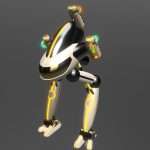 G5X-6000 Walking Mechanical Tank