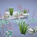 【Game Ready】 Bitbot Plants – Winter