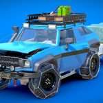 Generic Suv 4×4 Offroad