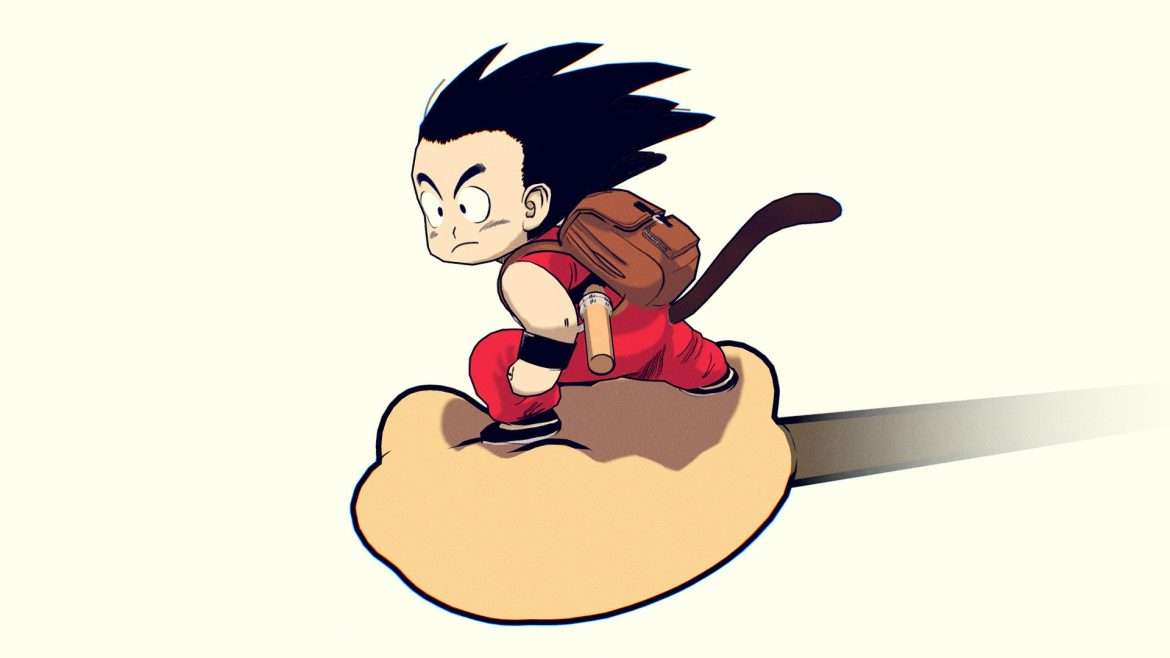 goku 3d model