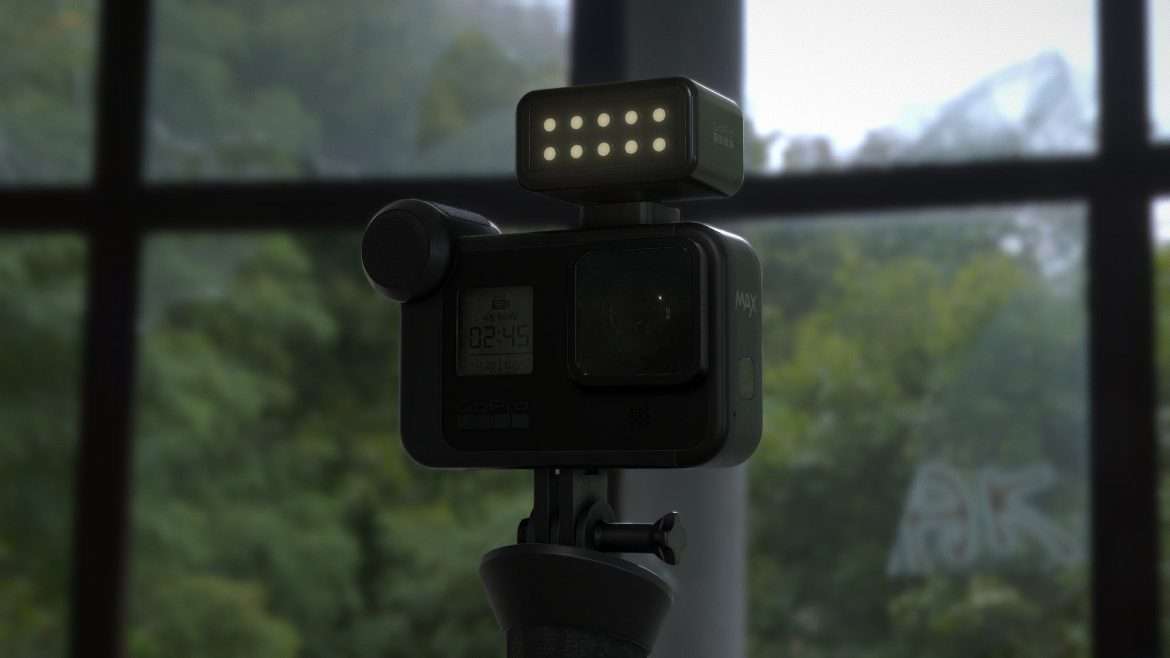gopro hero black 3d model