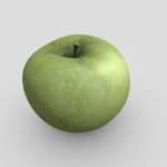 Green Apple Game Ready