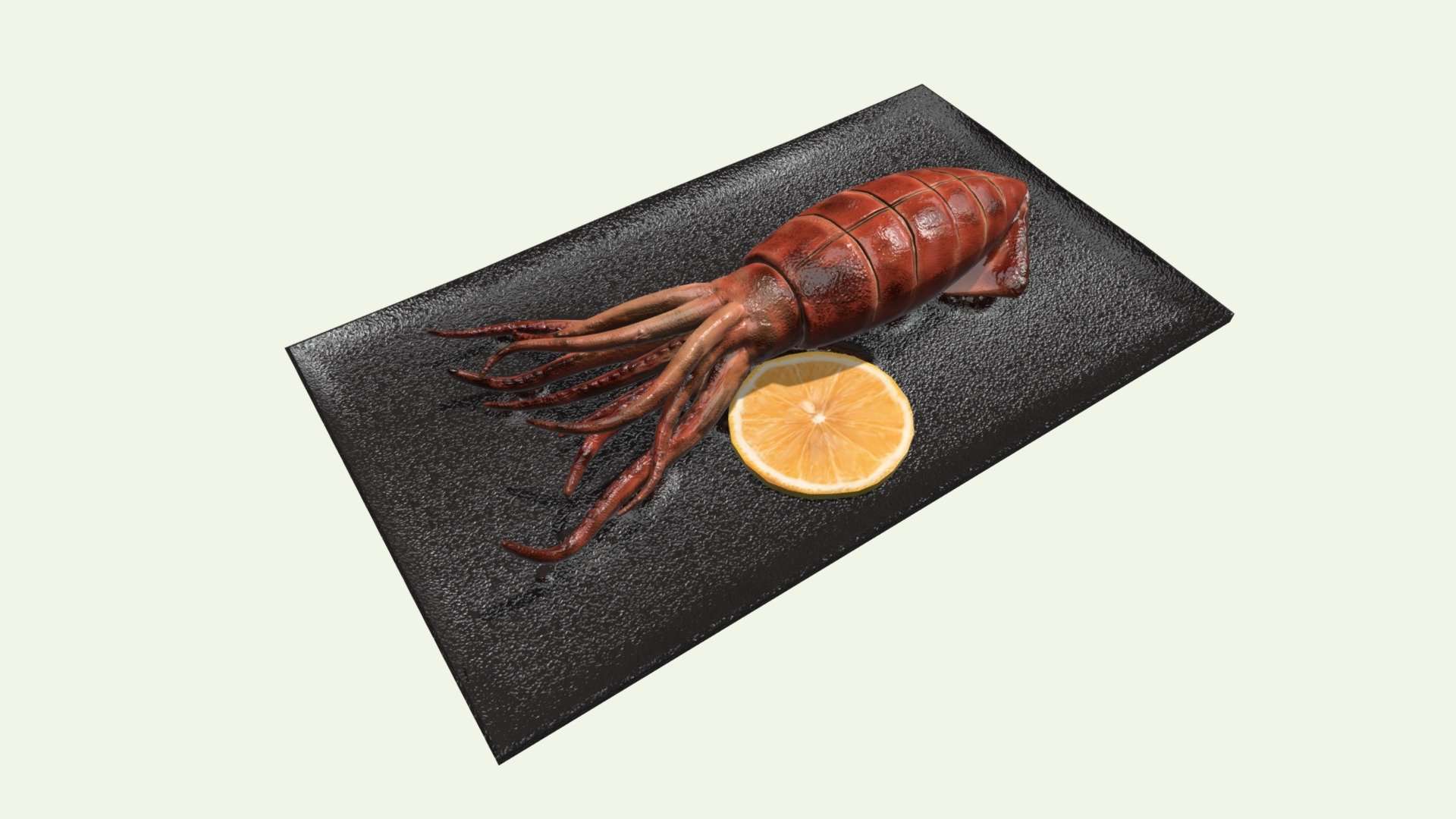Grilled Squid