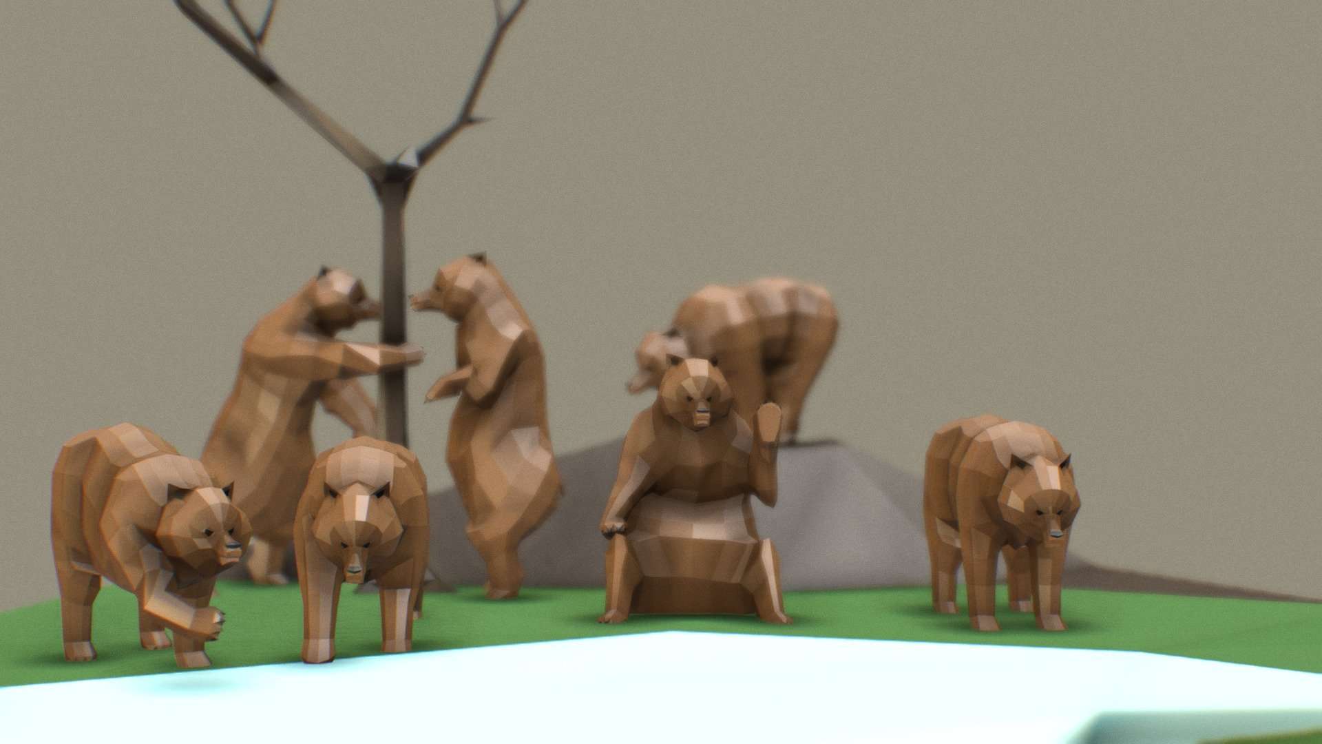 Grizzly Bears