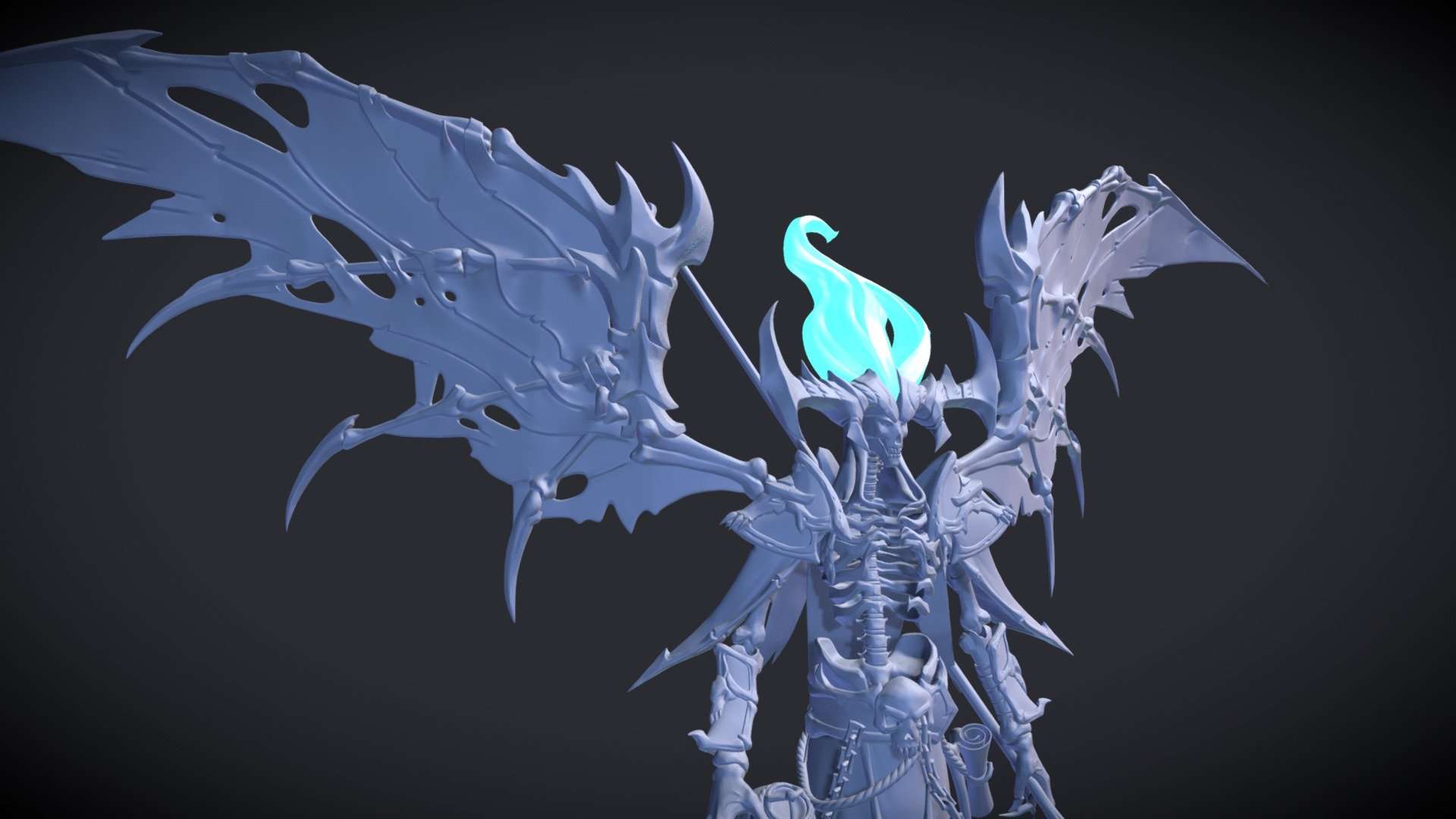 Half-Dragon sculpt
