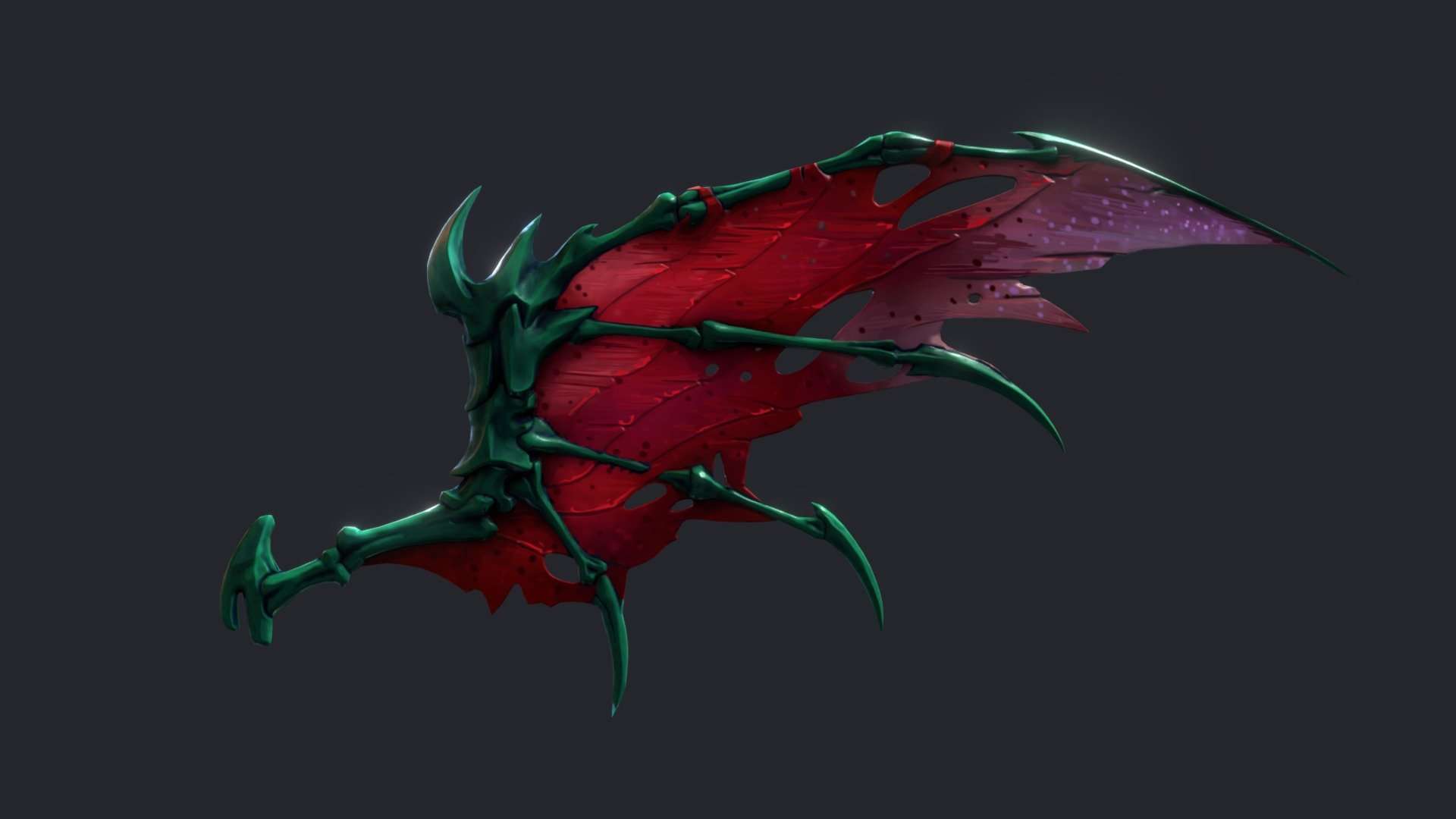 Half-Dragon- Wing – Bitbot