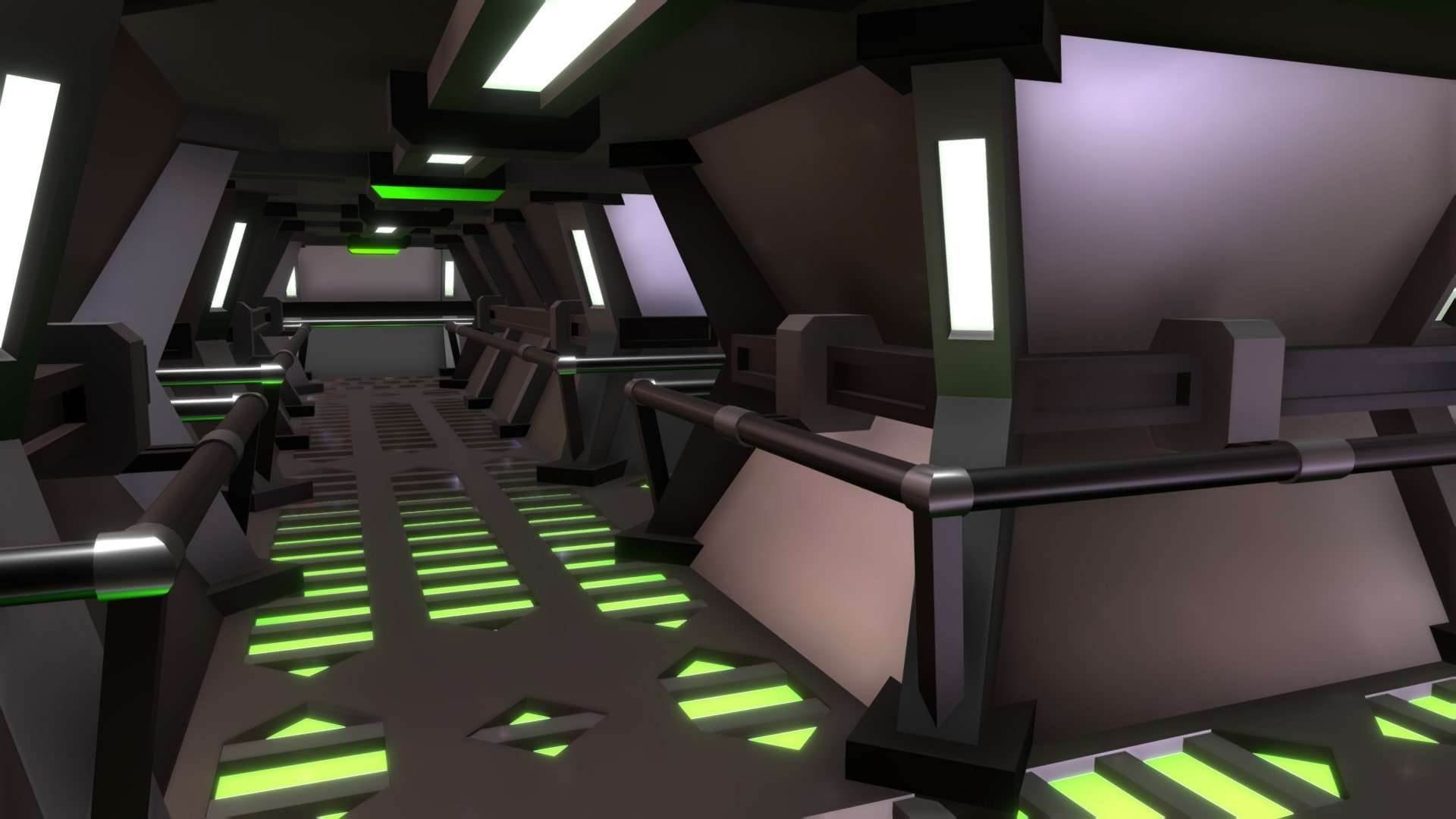 Hallway Structure