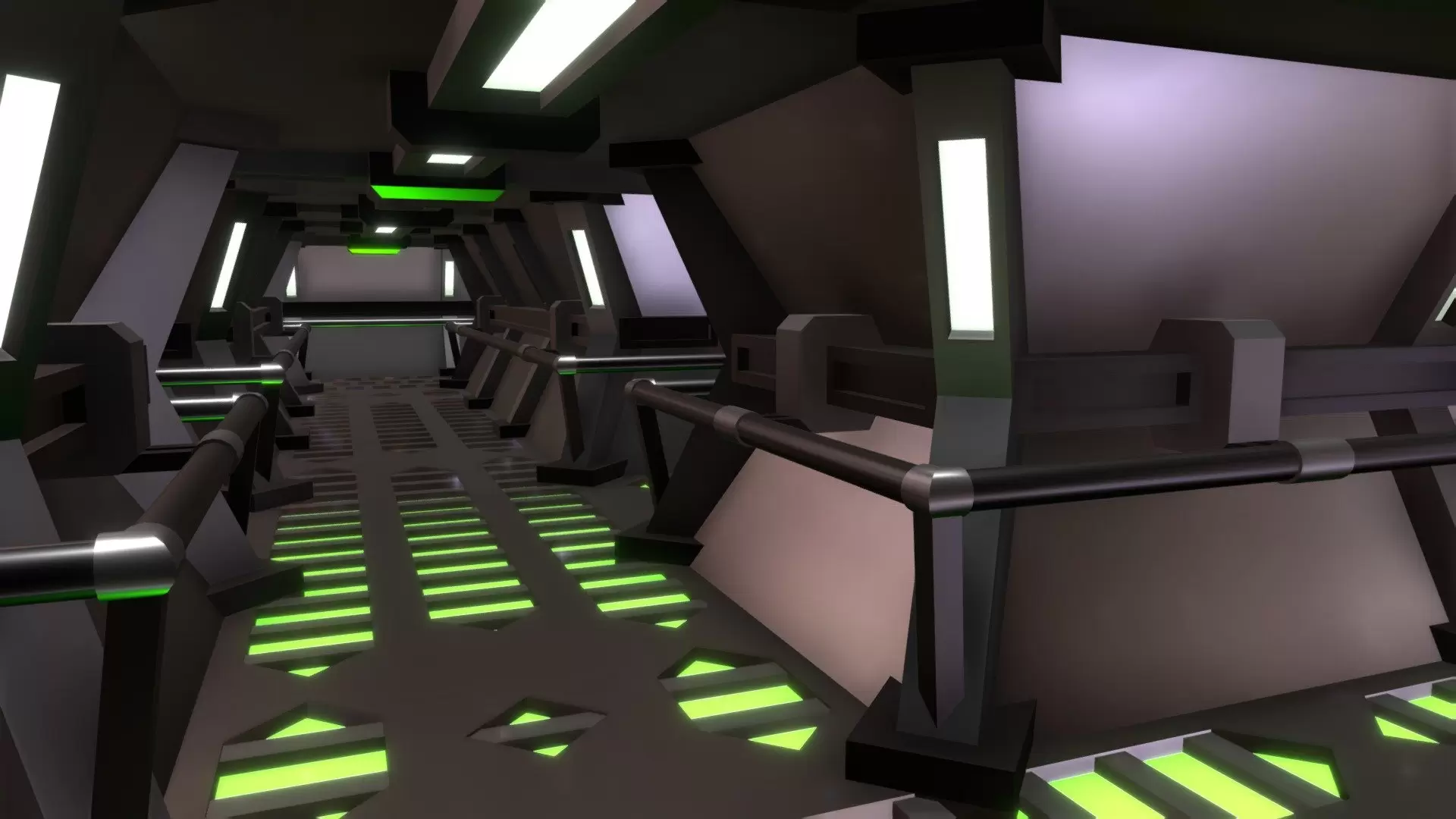 Hallway Structure
