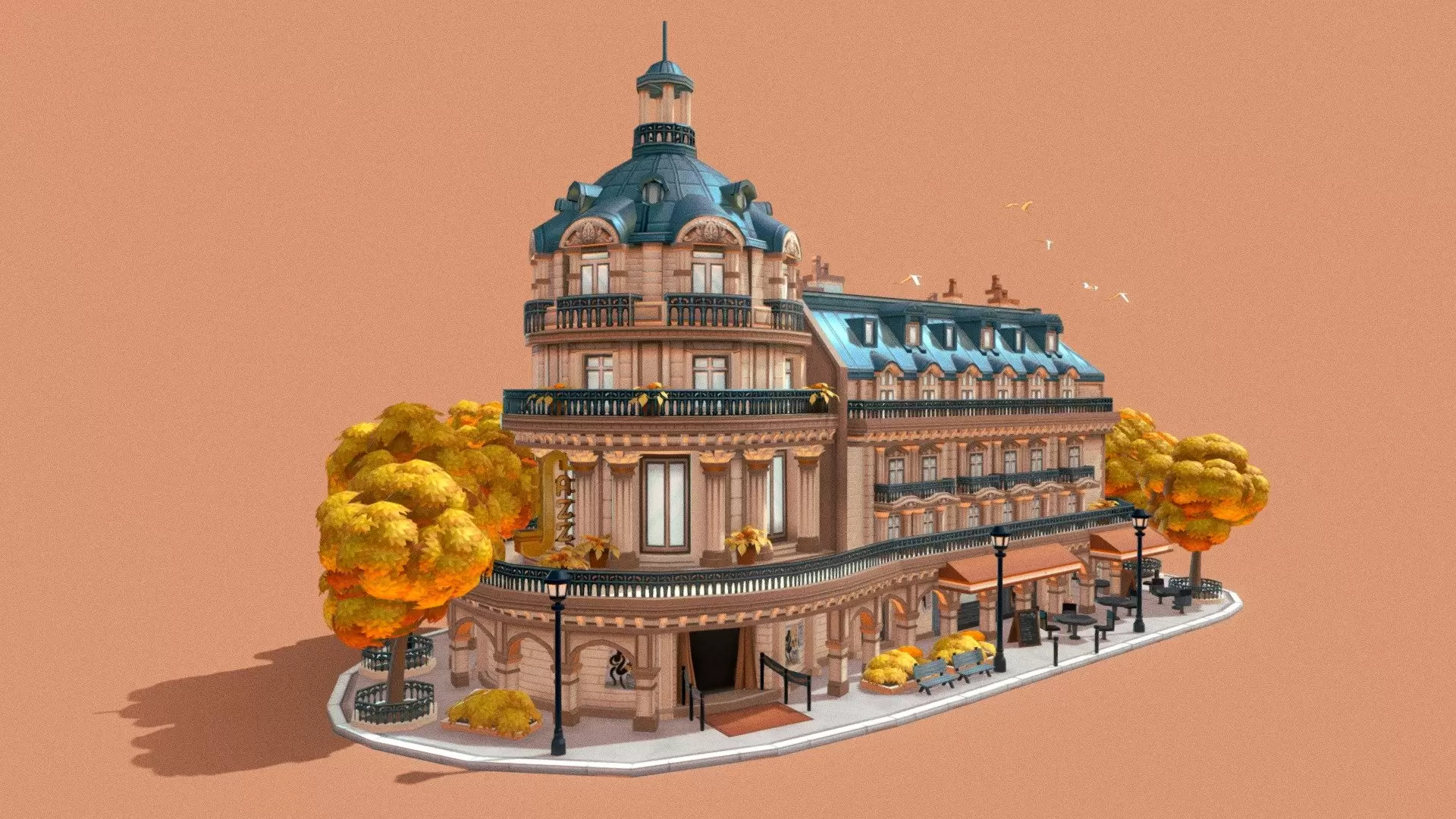 Haussmann Façade