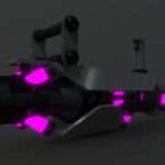 heavy buunarah blaster 3d model