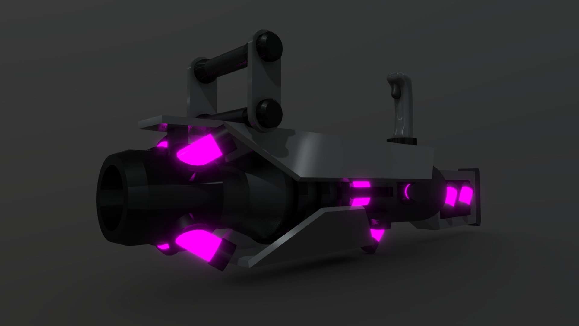 Heavy Buunarah Blaster