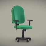 High-Back Office Chair