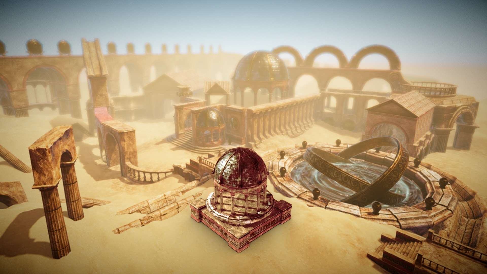 Historic Environment Kit (45 Assets)