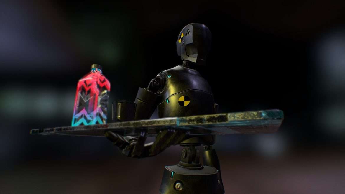 hmm heavy metal meal 3d model
