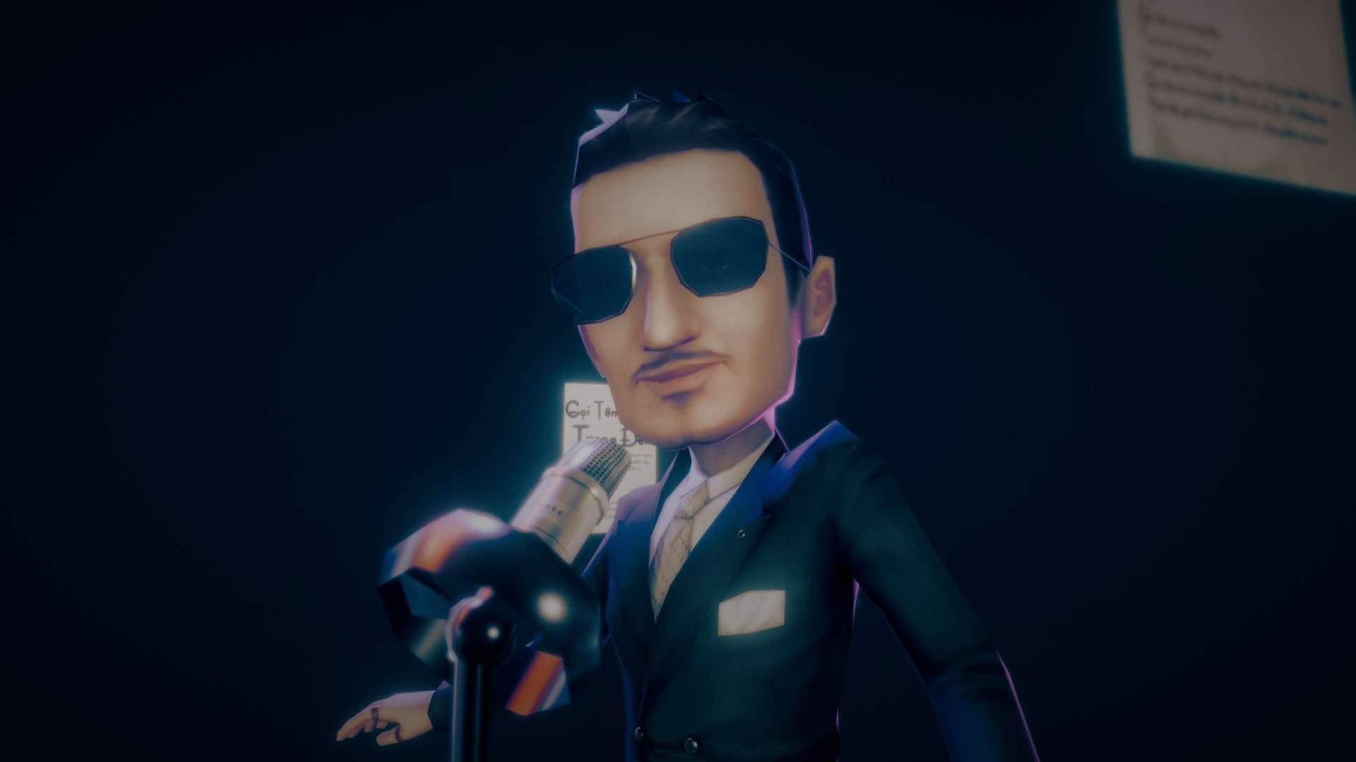 Hoa Vinh Idol 3D model