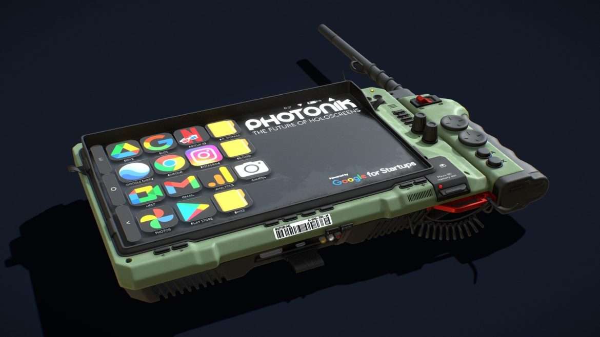 holograph form google maps 3d model