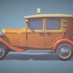 hot rod constructor frenchy 3d model