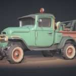 Hot Rod Constructor – Tow Truck