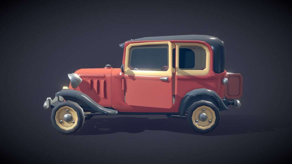 hot rod constructor wip tudor 3d model