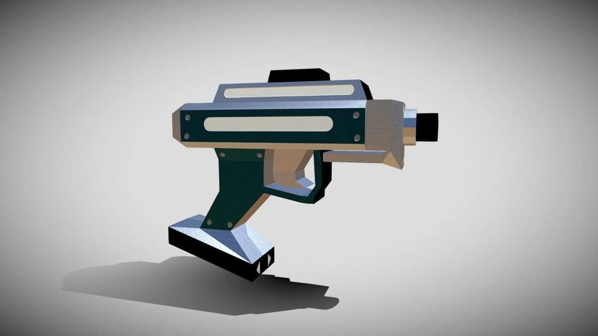 impulse bluster 3d model